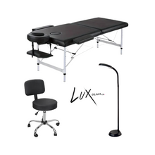 Load image into Gallery viewer, Lash extension bed chair light