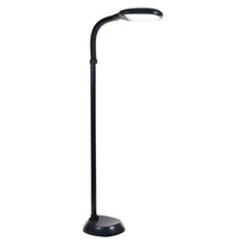 Load image into Gallery viewer, Lash Extension Illuminating Floor Lamp (60") - Black, White