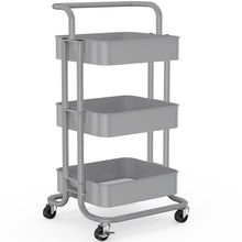 Load image into Gallery viewer, Lash Extension Cart Organizer - Black, White, Pink