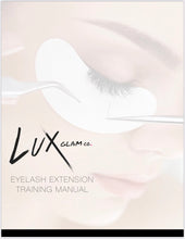 Load image into Gallery viewer, Lash Extension Training Manual