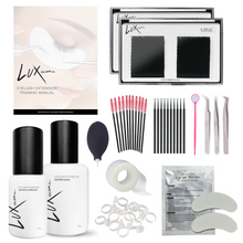 Load image into Gallery viewer, Lash Extension Training Kit, Manual & Video