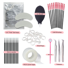 Load image into Gallery viewer, Lash Extension Training Kit, Manual & Video