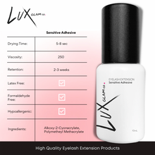 Load image into Gallery viewer, LUXGLAMCO Lash Sensitive Glue