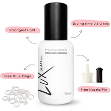 Load image into Gallery viewer, LUXGLAMCO Lash Extension Strong Glue