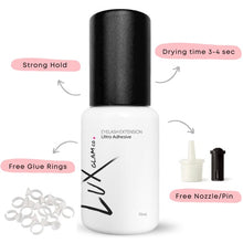 Load image into Gallery viewer, LUXGLAMCO Lash Extension Strong Glue