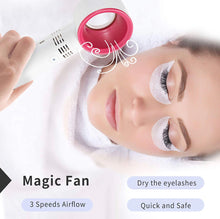 Load image into Gallery viewer, Lash Extension Blade-less Fan