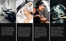 Load image into Gallery viewer, Lash Extension Curved Light