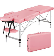 Load image into Gallery viewer, Pink Lash Extension Bed