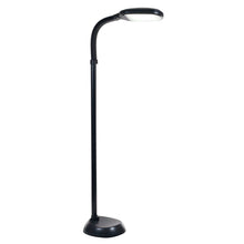 Load image into Gallery viewer, Lash Extension Illuminating Floor Lamp (60&quot;) - Black, White

