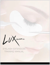 Load image into Gallery viewer, Lash Extension Training Manual
