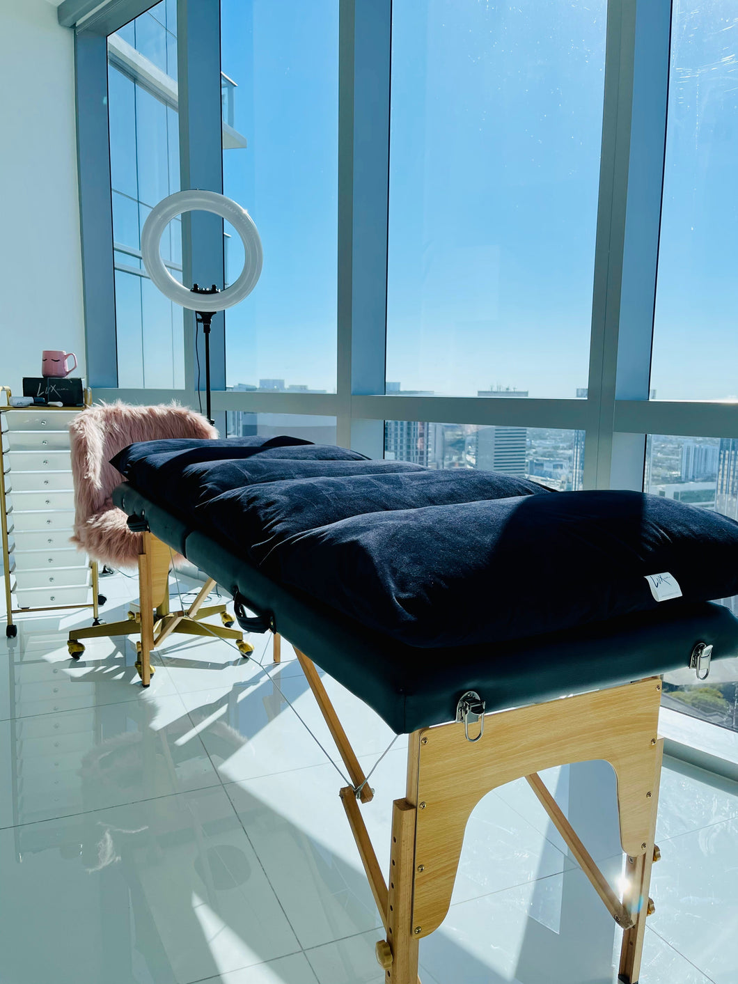 Lash Bed Topper