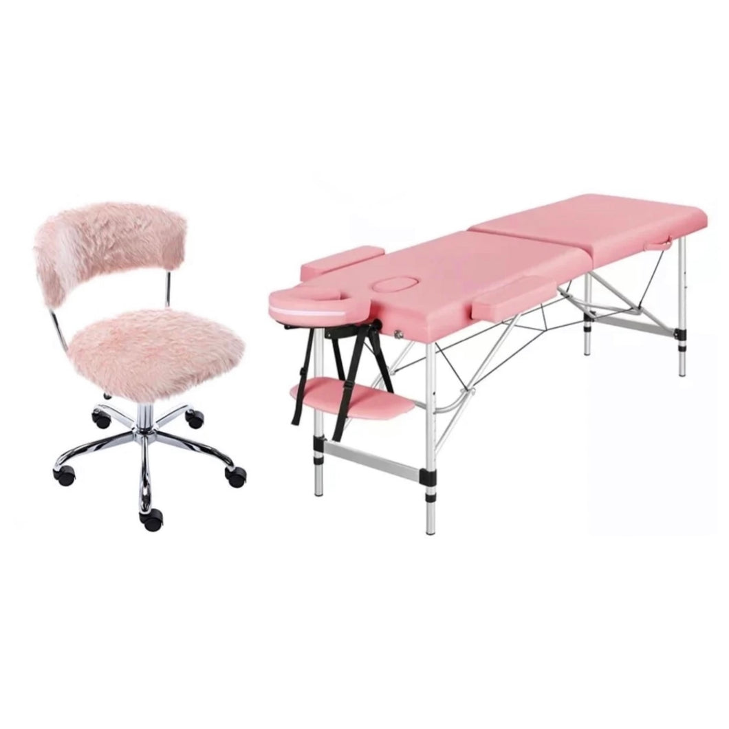 Lash Extension Bed & Chair (2pc set)
