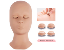 Load image into Gallery viewer, Deluxe Lash Extension Training Kit, Manual &amp; Video
