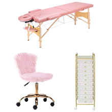 Load image into Gallery viewer, Lash Extension Bed Chair Cart
