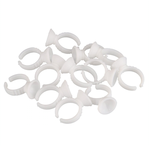 Lash Extension Glue Rings