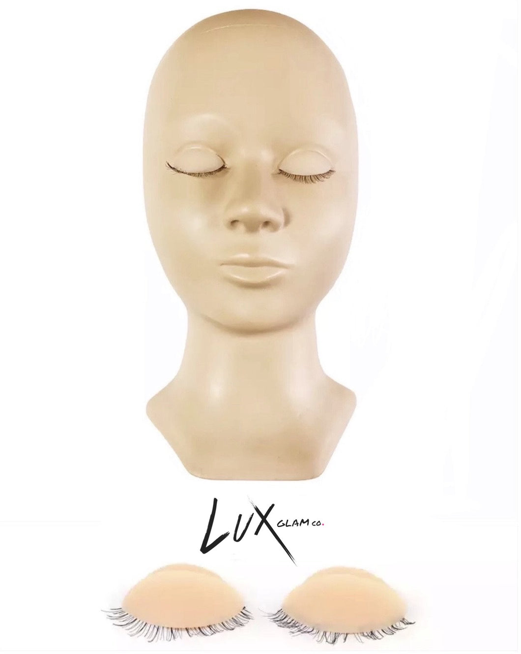 Lash Extension Training Mannequin