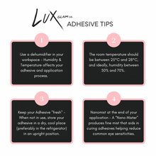 Load image into Gallery viewer, LUXGLAMCO Lash Extension Glue Tips
