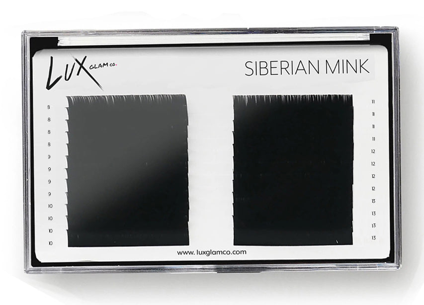 Siberian Mink Lash Extensions