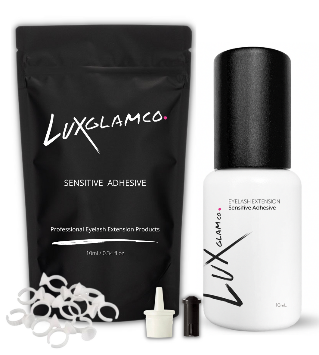 LUXGLAMCO Lash Extension Sensitive Glue