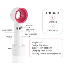 Load image into Gallery viewer, Lash Extension Blade-less Fan
