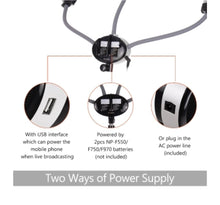 Load image into Gallery viewer, Lash Extension LED Light (double arms)

