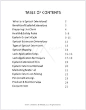 Load image into Gallery viewer, LUXGLAMCO Training Manual
