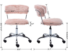 Load image into Gallery viewer, Lash Extension Chair (Ergonomic) - Pink, Grey
