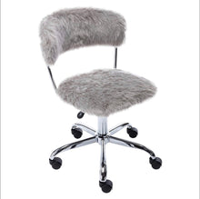 Load image into Gallery viewer, Grey Lash Extension Chair
