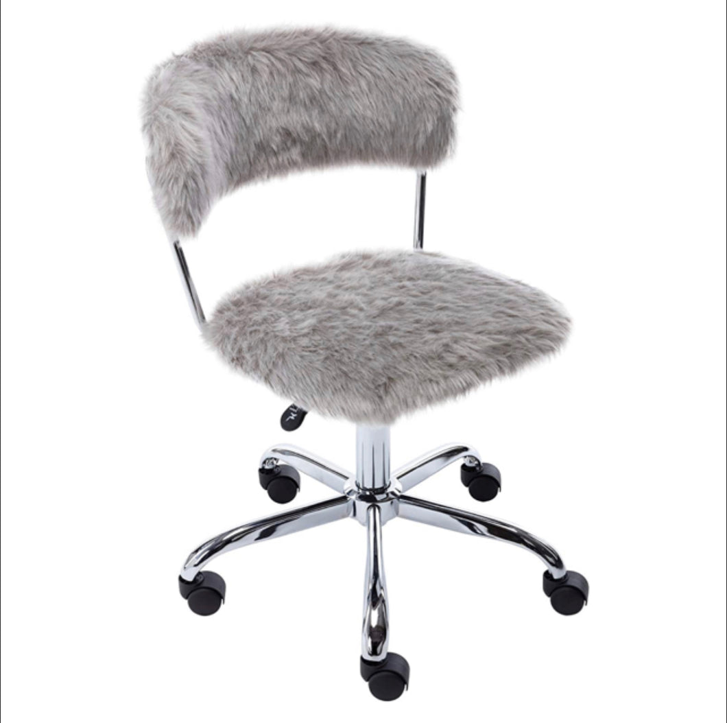 Grey Lash Extension Chair